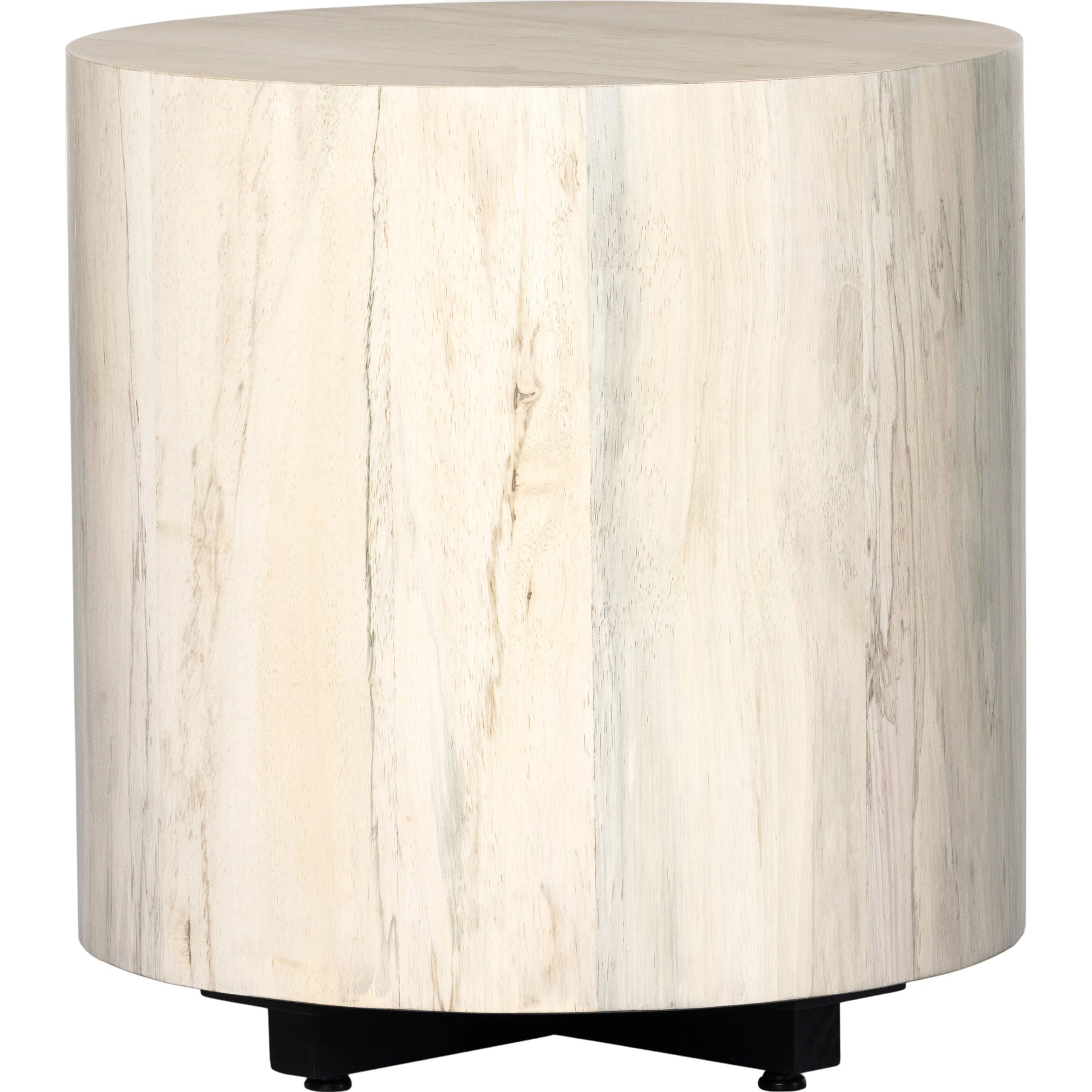 Hudson Round End Table by Four Hands. Made from unique in a modern style.