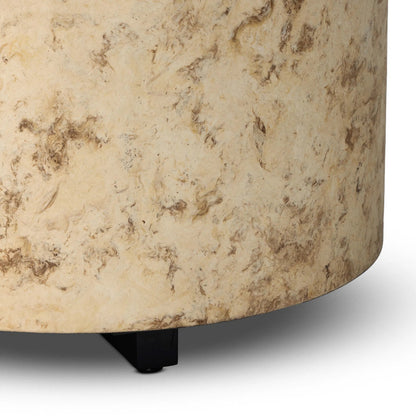 Hudson Round End Table by Four Hands. Made from unique in a modern style.