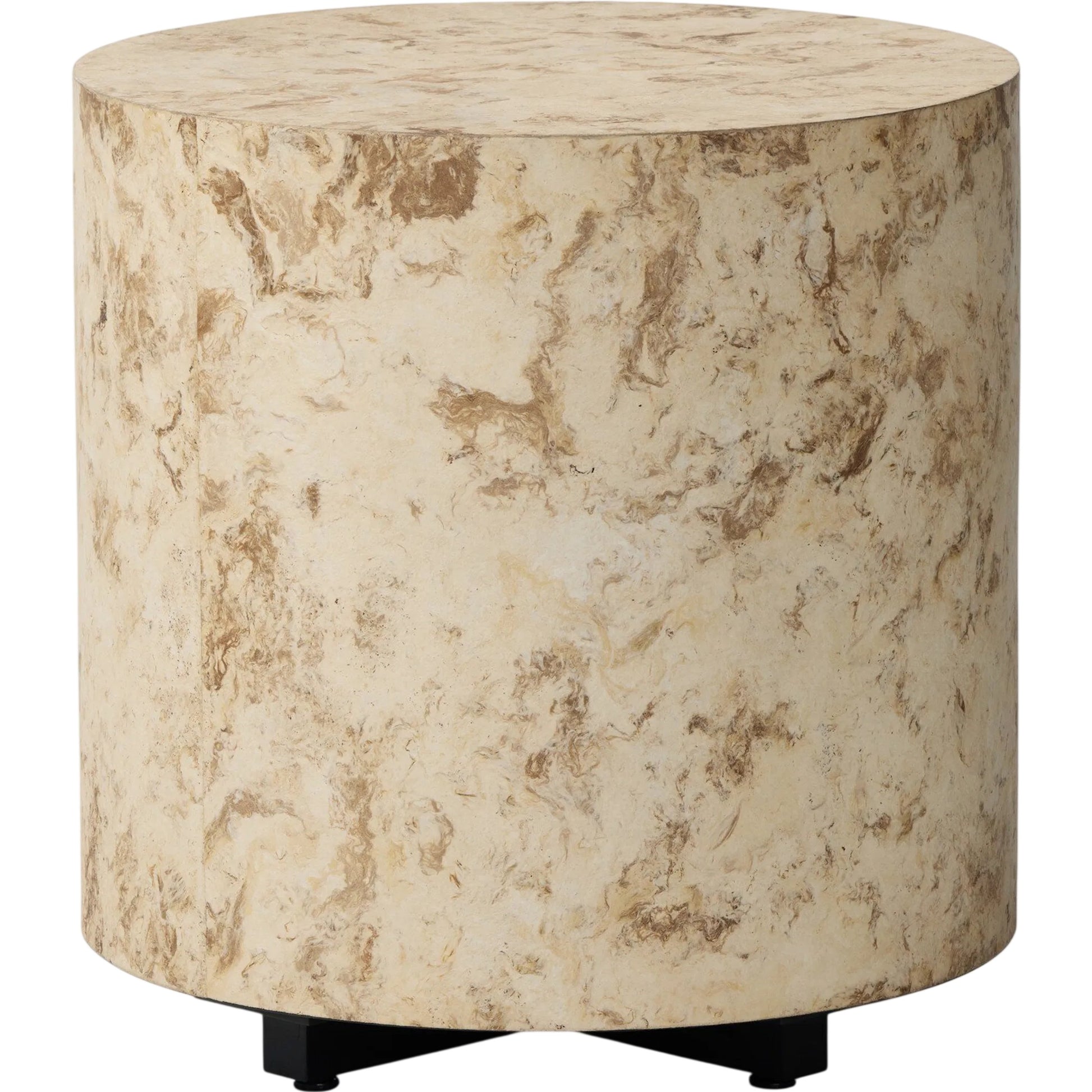 Hudson Round End Table by Four Hands. Made from unique in a modern style.