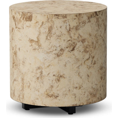 Hudson Round End Table by Four Hands. Made from unique in a modern style.