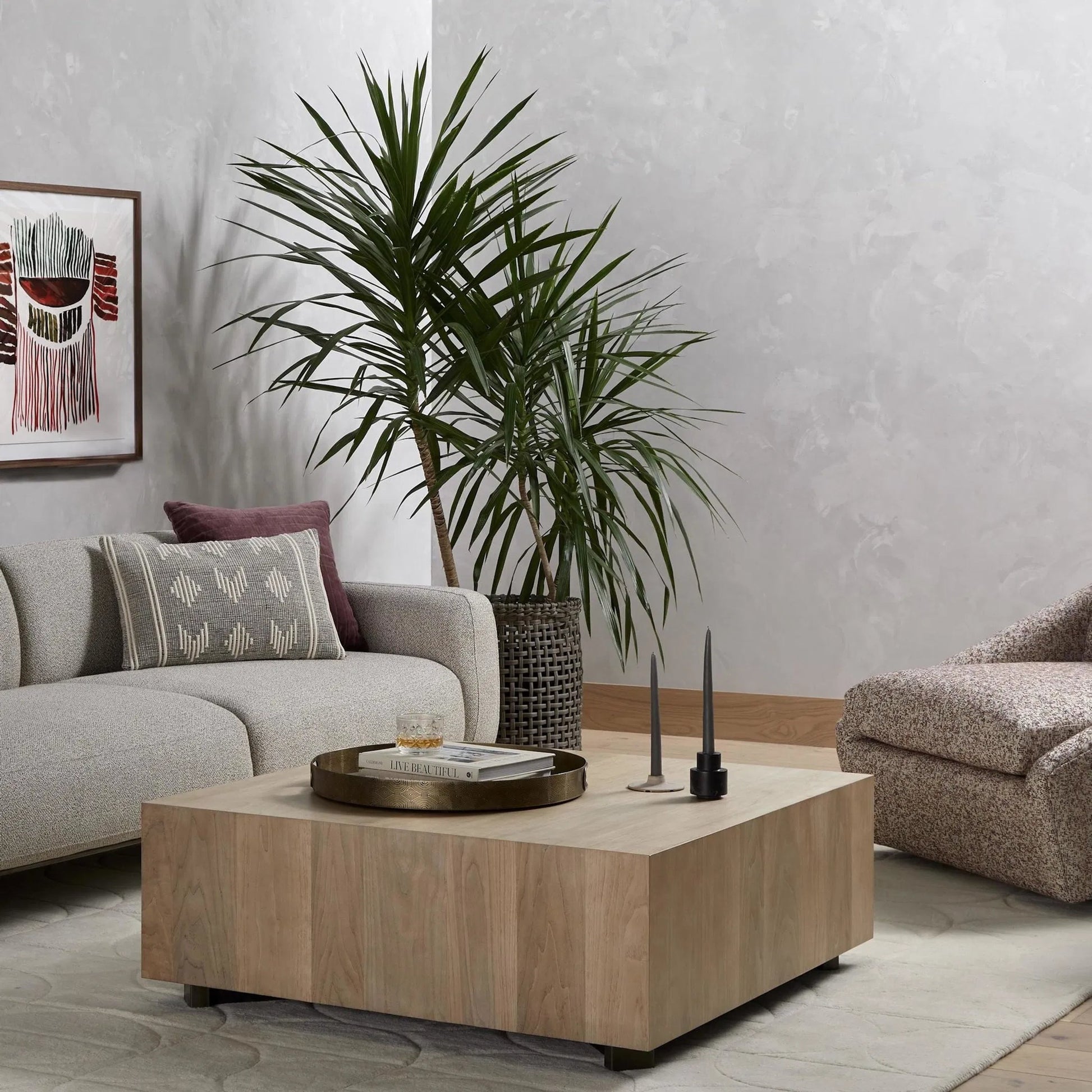 Hudson Square Coffee Table by Four Hands. Made from unique in a modern style.