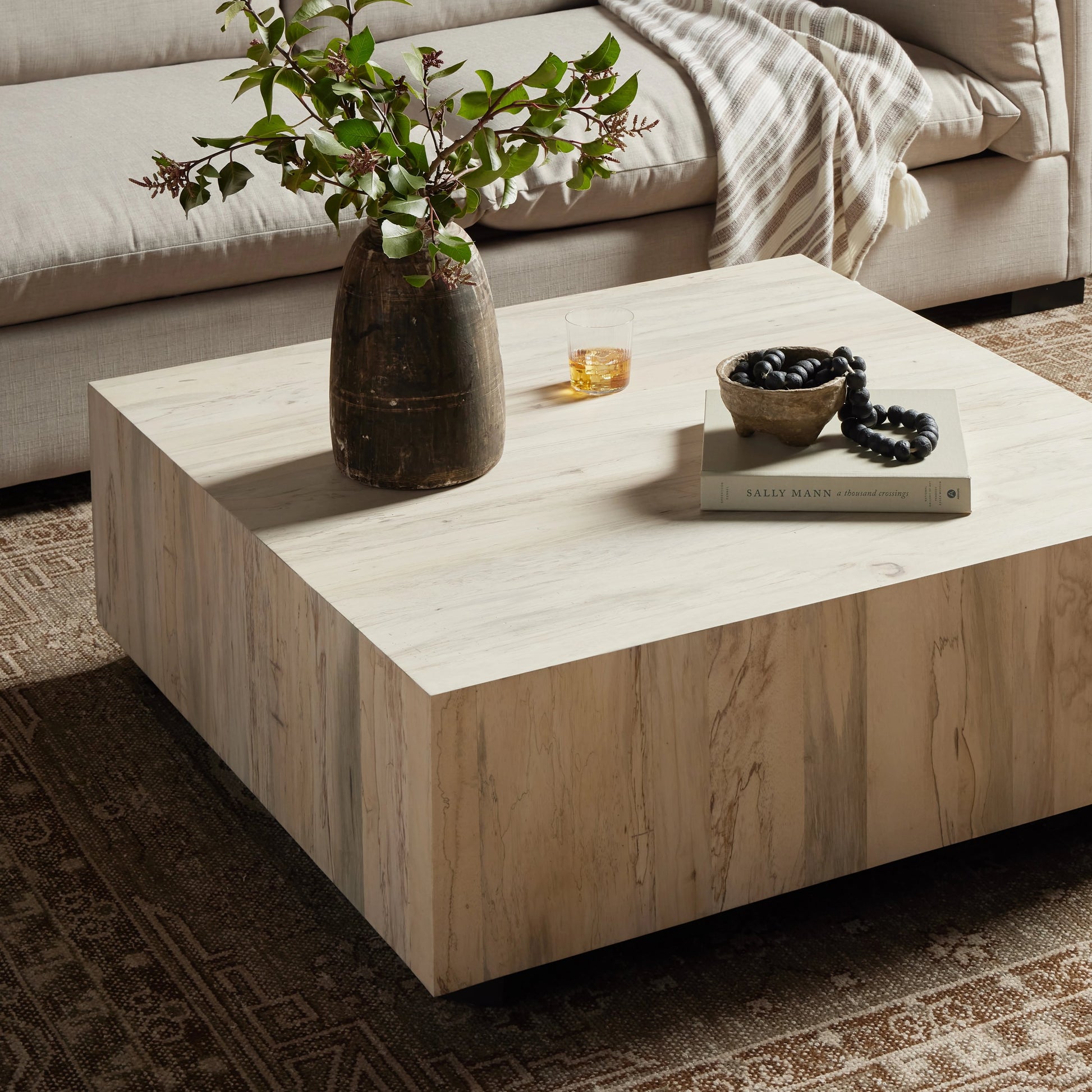 Hudson Square Coffee Table by Four Hands. Made from unique in a modern style.