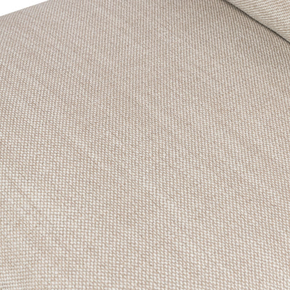 Memphis Chair by Four Hands in gable taupe and distressed natural. Made from 82% polyester, 16% acrylic, 2% wool, solid parawood in a modern style.