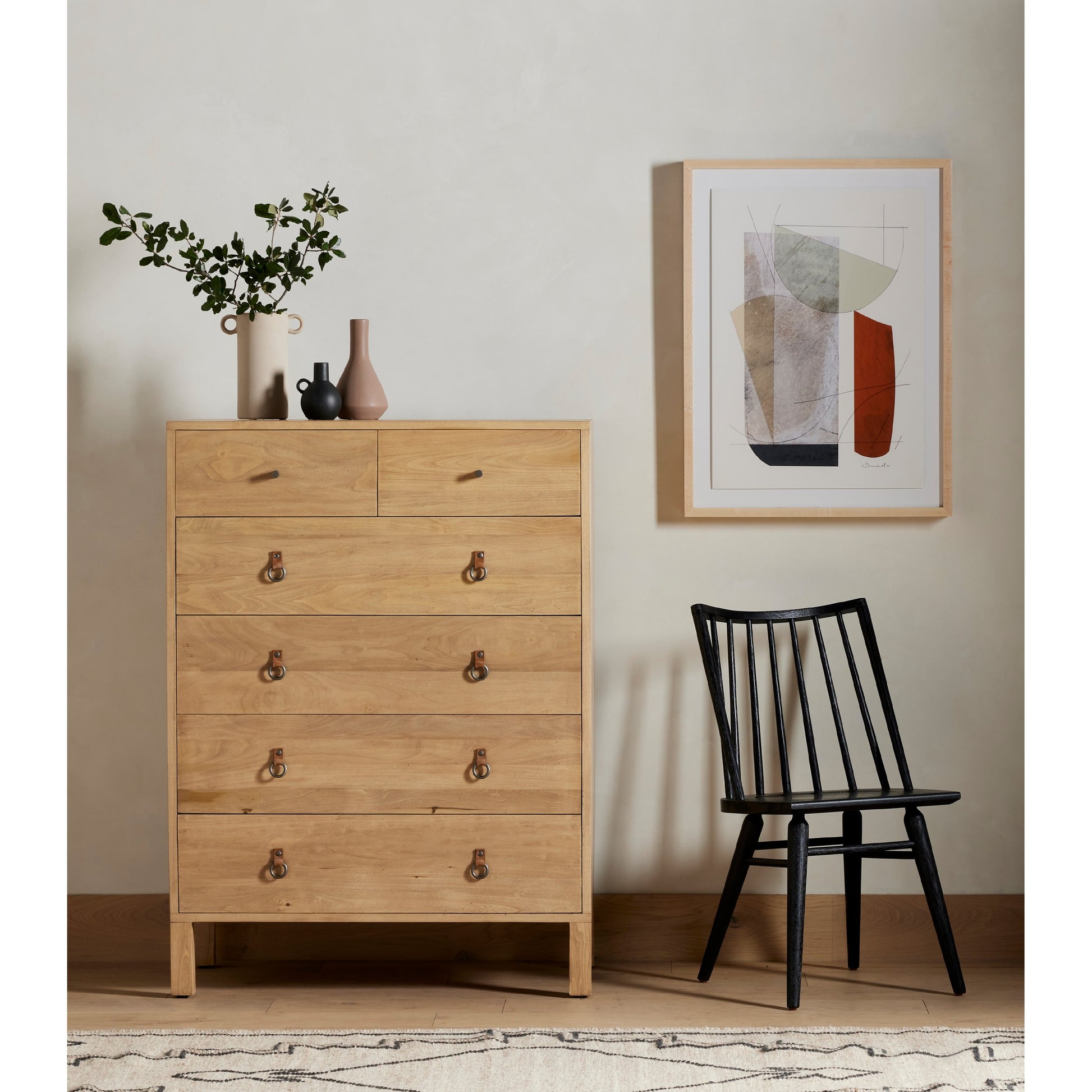 Lewis Windsor Chair by Four Hands. Made from unique in a modern style.