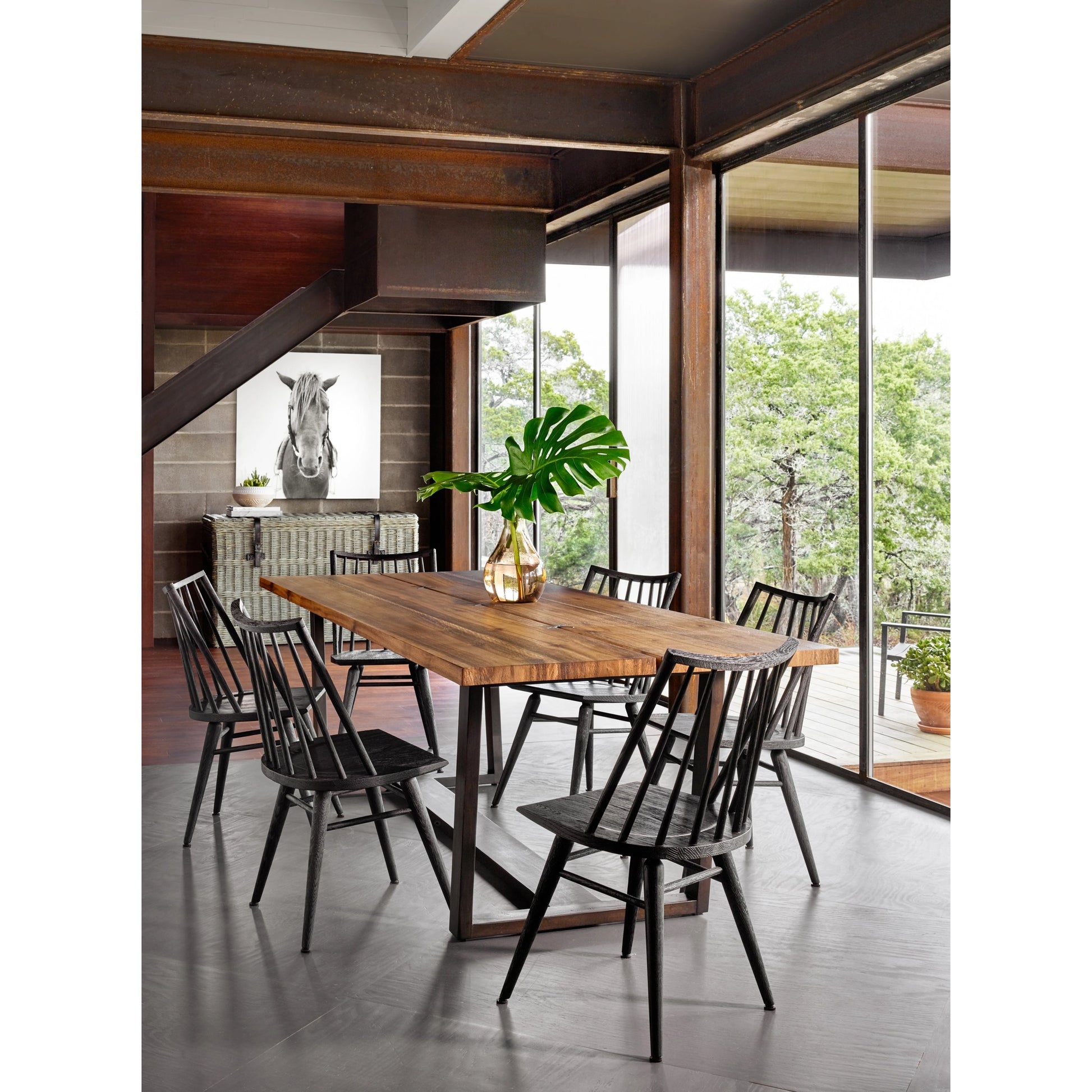 Lewis Windsor Chair by Four Hands. Made from unique in a modern style.