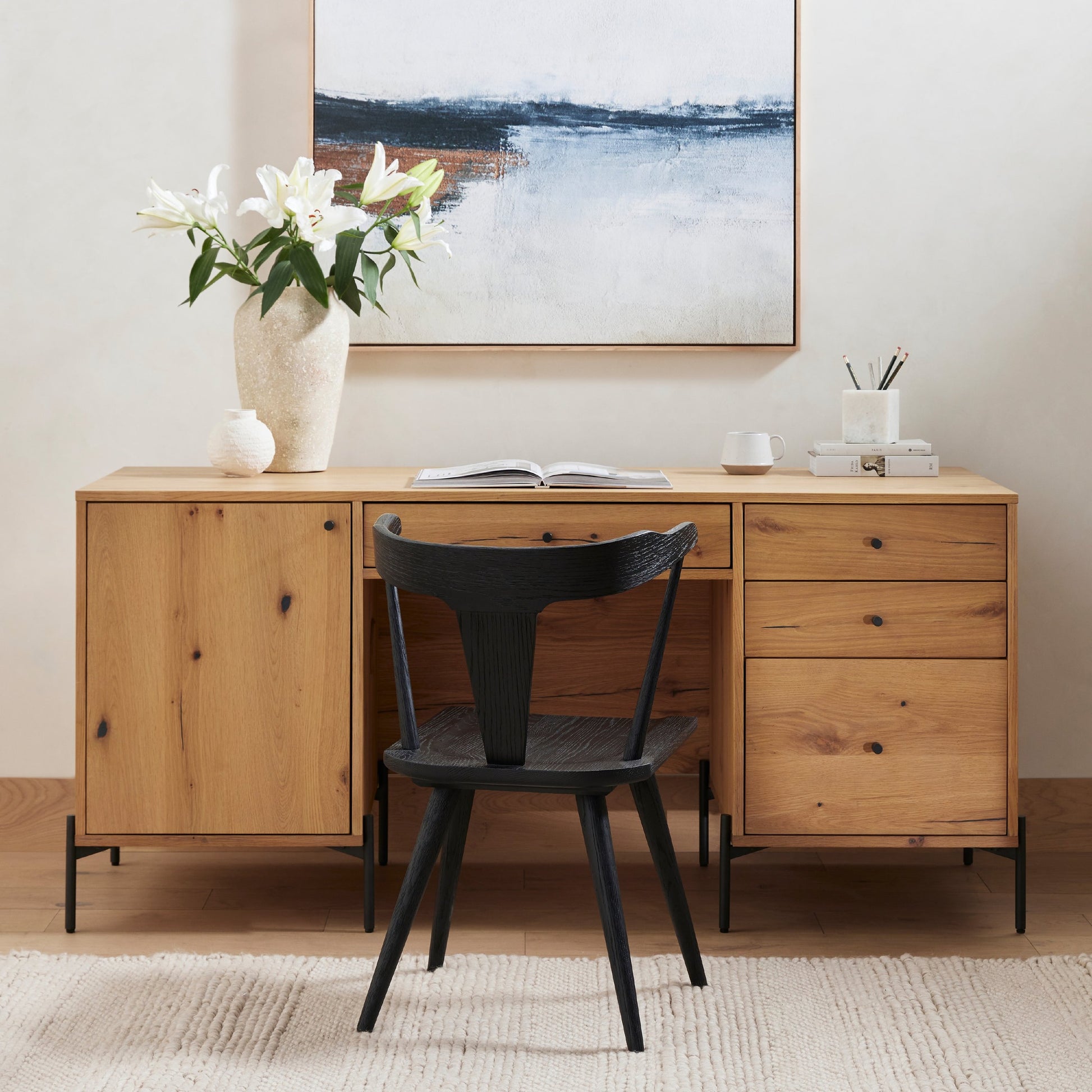 Ripley Dining Chair by Four Hands. Made from unique in a cottage & farmhouse style.