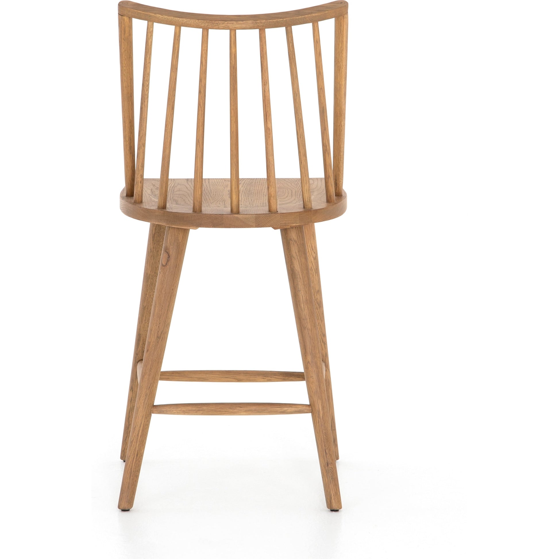 Lewis Windsor Counter Stool by Four Hands. Made from unique in a transitional style.