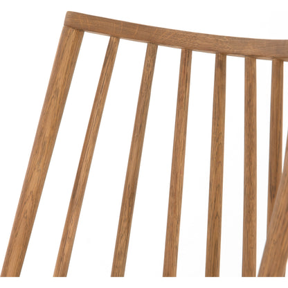 Lewis Windsor Counter Stool by Four Hands. Made from unique in a transitional style.