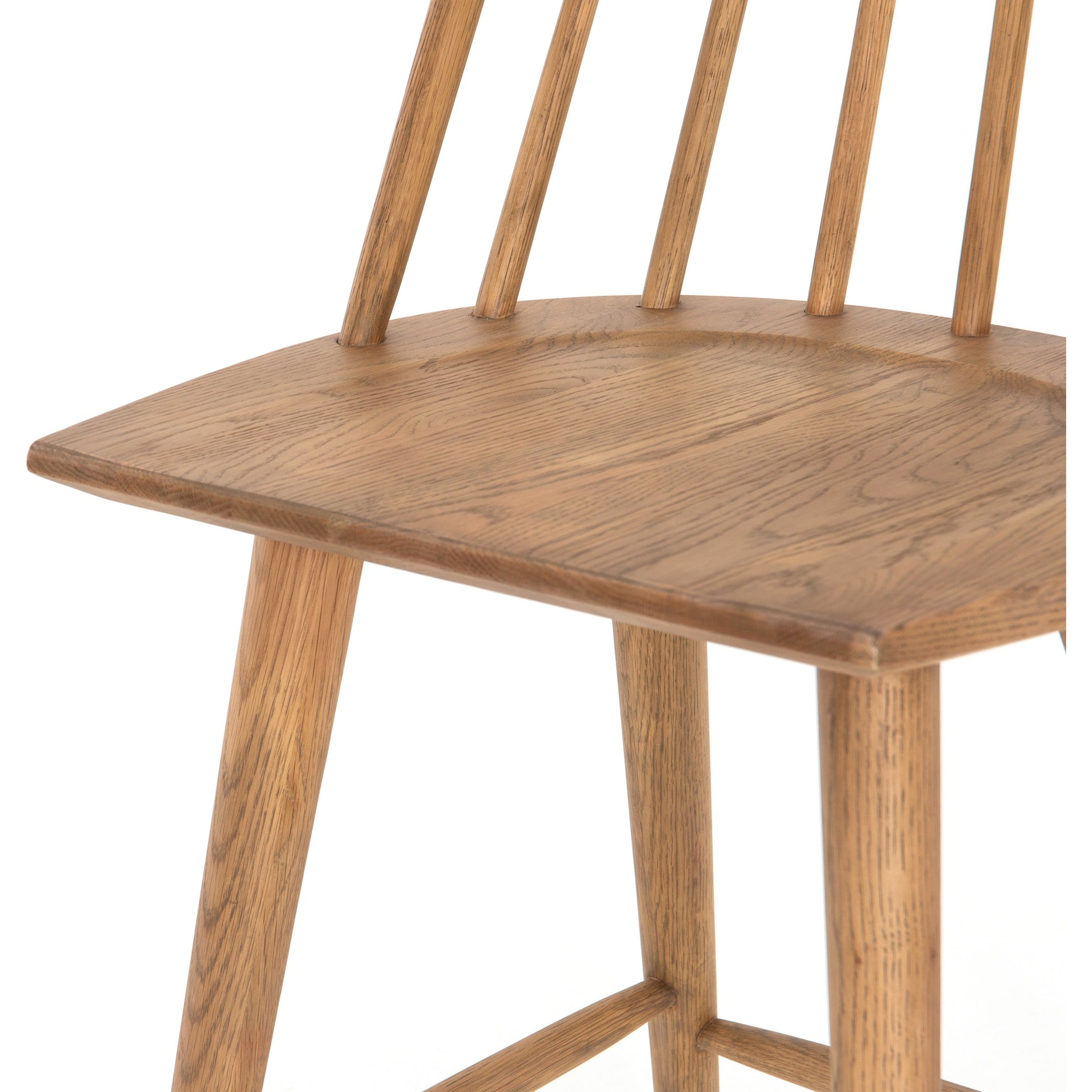 Lewis Windsor Counter Stool by Four Hands. Made from unique in a transitional style.