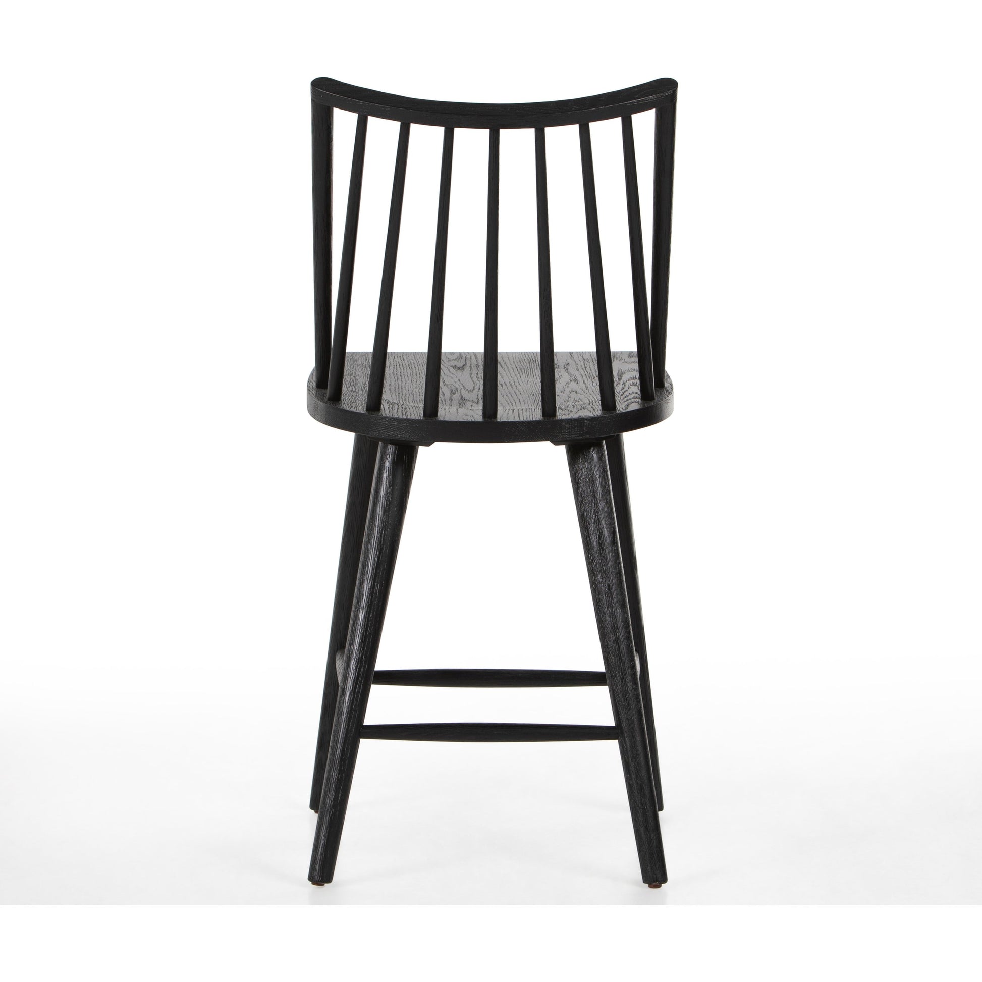 Lewis Windsor Counter Stool by Four Hands. Made from unique in a transitional style.