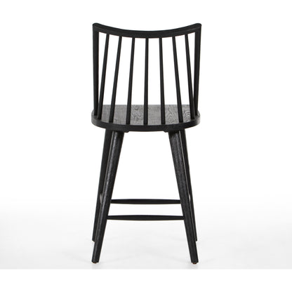 Lewis Windsor Counter Stool by Four Hands. Made from unique in a transitional style.