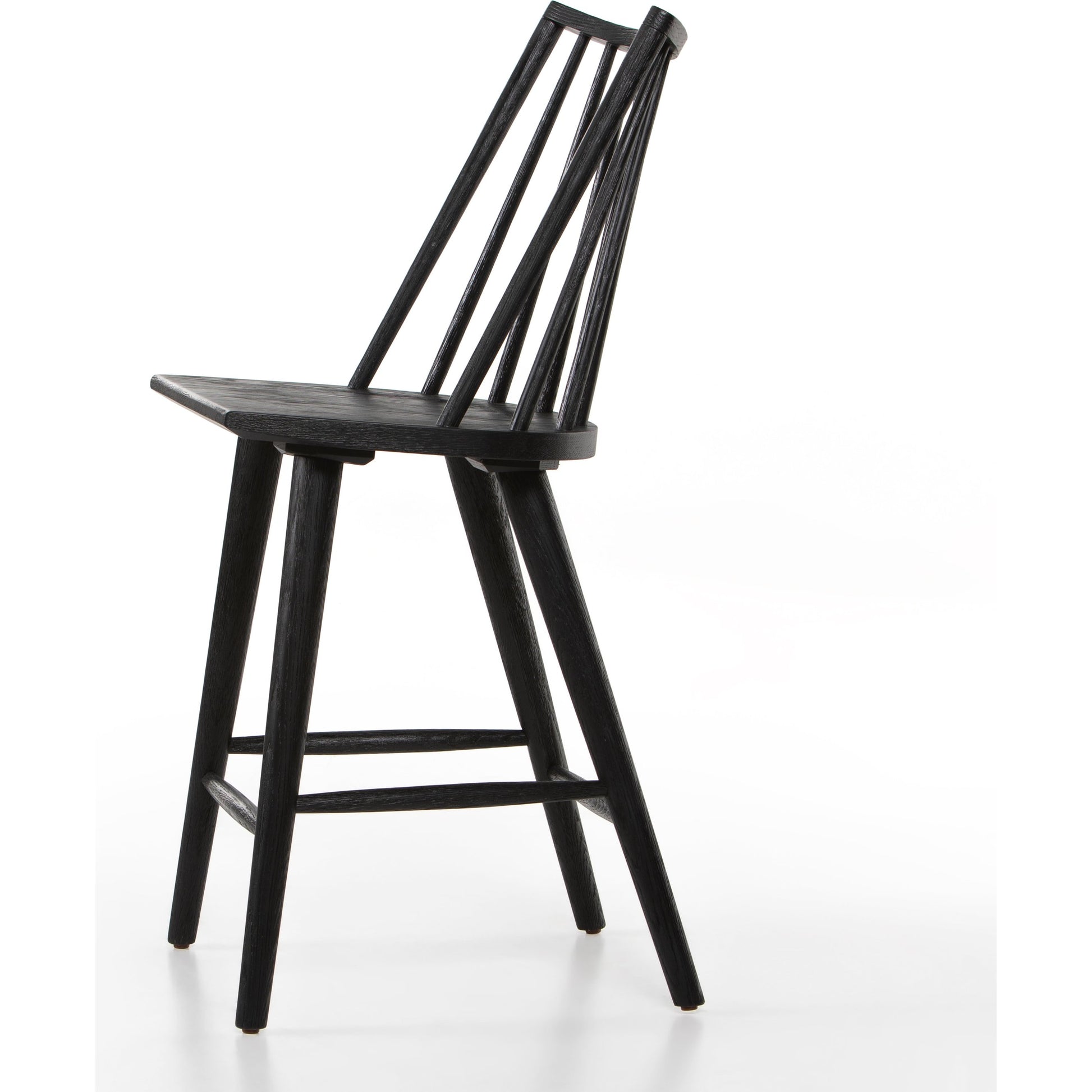 Lewis Windsor Counter Stool by Four Hands. Made from unique in a transitional style.