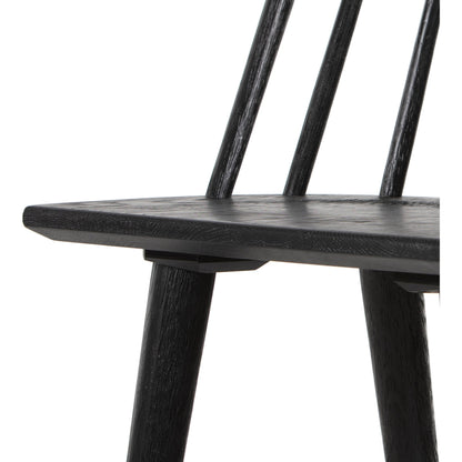 Lewis Windsor Counter Stool by Four Hands. Made from unique in a transitional style.