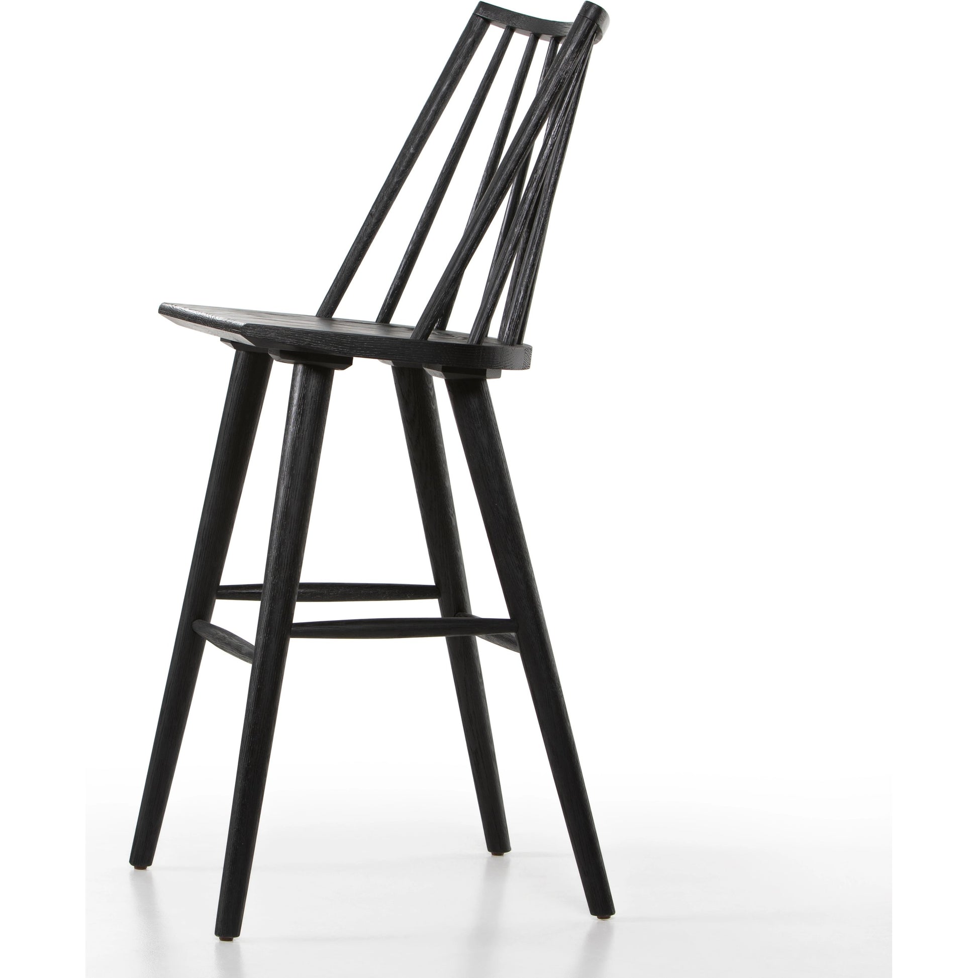 Lewis Windsor Bar Stool by Four Hands. Made from unique in a transitional style.