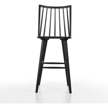 Lewis Windsor Bar Stool by Four Hands. Made from unique in a transitional style.