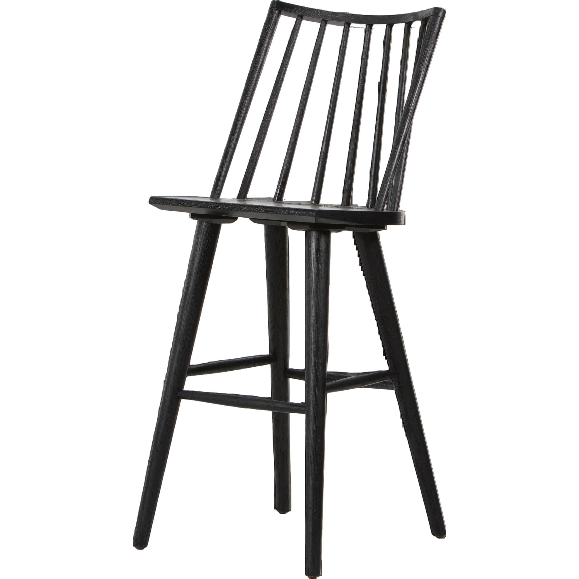Lewis Windsor Bar Stool by Four Hands. Made from unique in a transitional style.