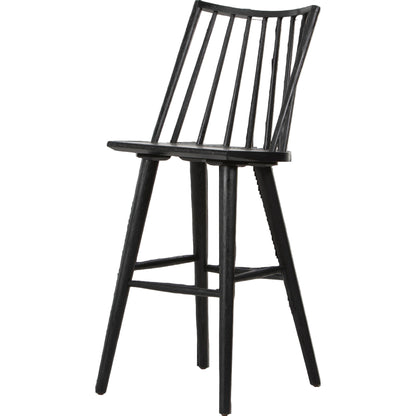 Lewis Windsor Bar Stool by Four Hands. Made from unique in a transitional style.
