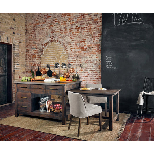 Lewis Windsor Bar Stool by Four Hands. Made from unique in a transitional style.