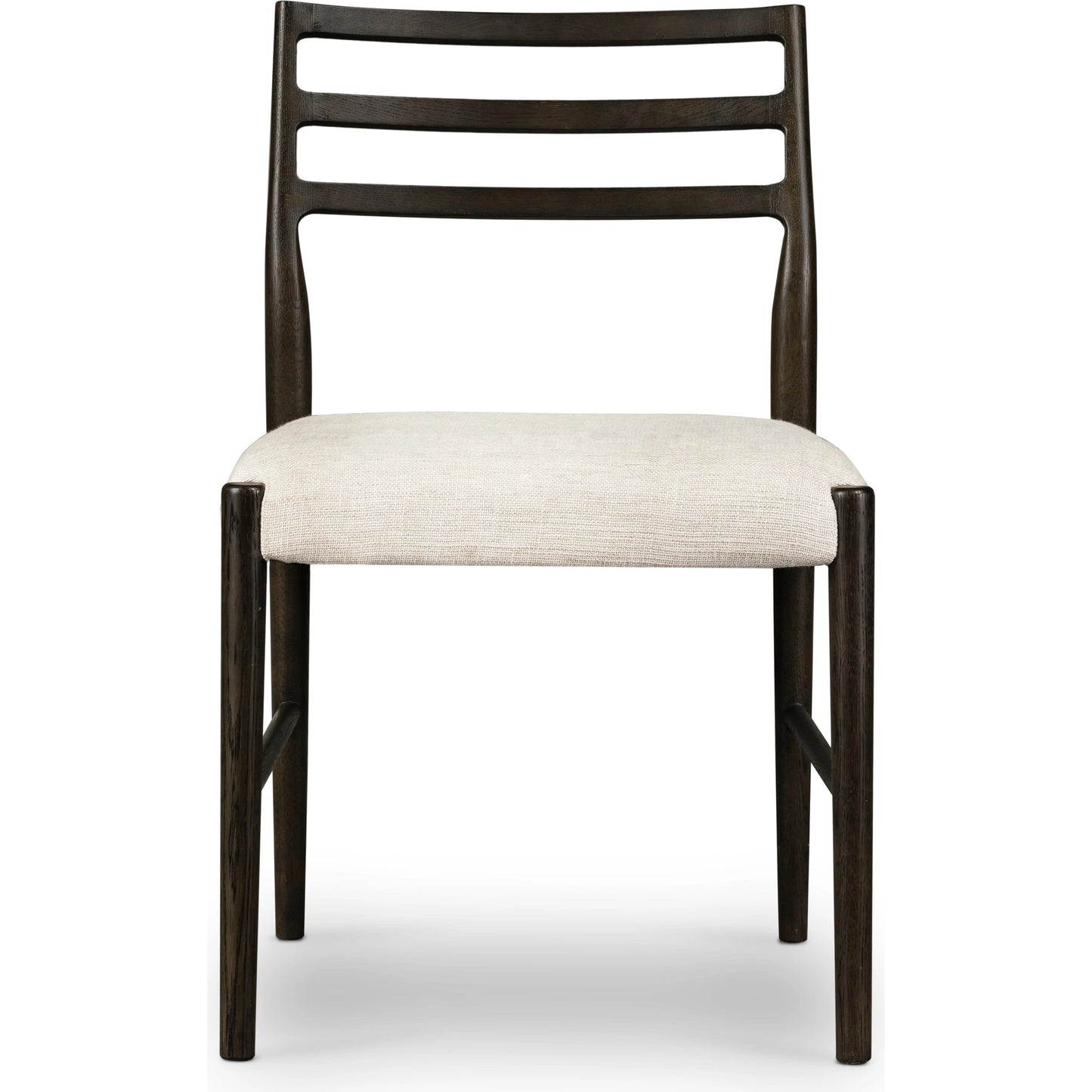 004 SI-1977340 | Additional Silo | Glenmore Dining Chair by Four Hands. Made from 49% viscose (rayon), 22% flax, linen, 18% polyester, 11% cotton, solid oak, 100% polyester in a transitional style.