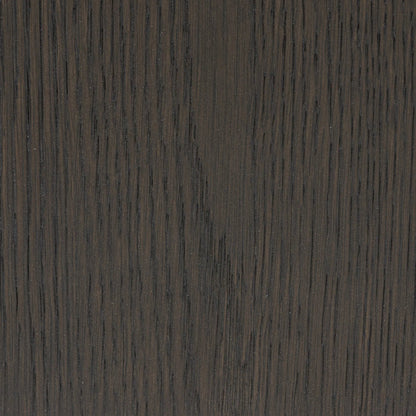 Glenmore Dining Chair by Four Hands in taupe shearling, light carbon. Made from shearling, solid oak in a eclectic & global style.