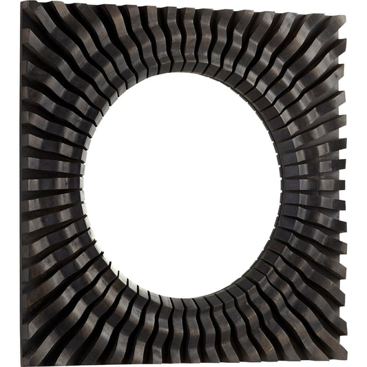 Sonista Mirror by Cyan Design in natural wood. Made from wood, mirrored glass in a eclectic & global style.