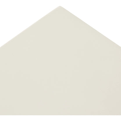 Parish Concrete Cube by Four Hands in white concrete. Made from concrete in a modern style.