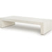Parish Coffee Table by Four Hands. Made from concrete in a modern style.