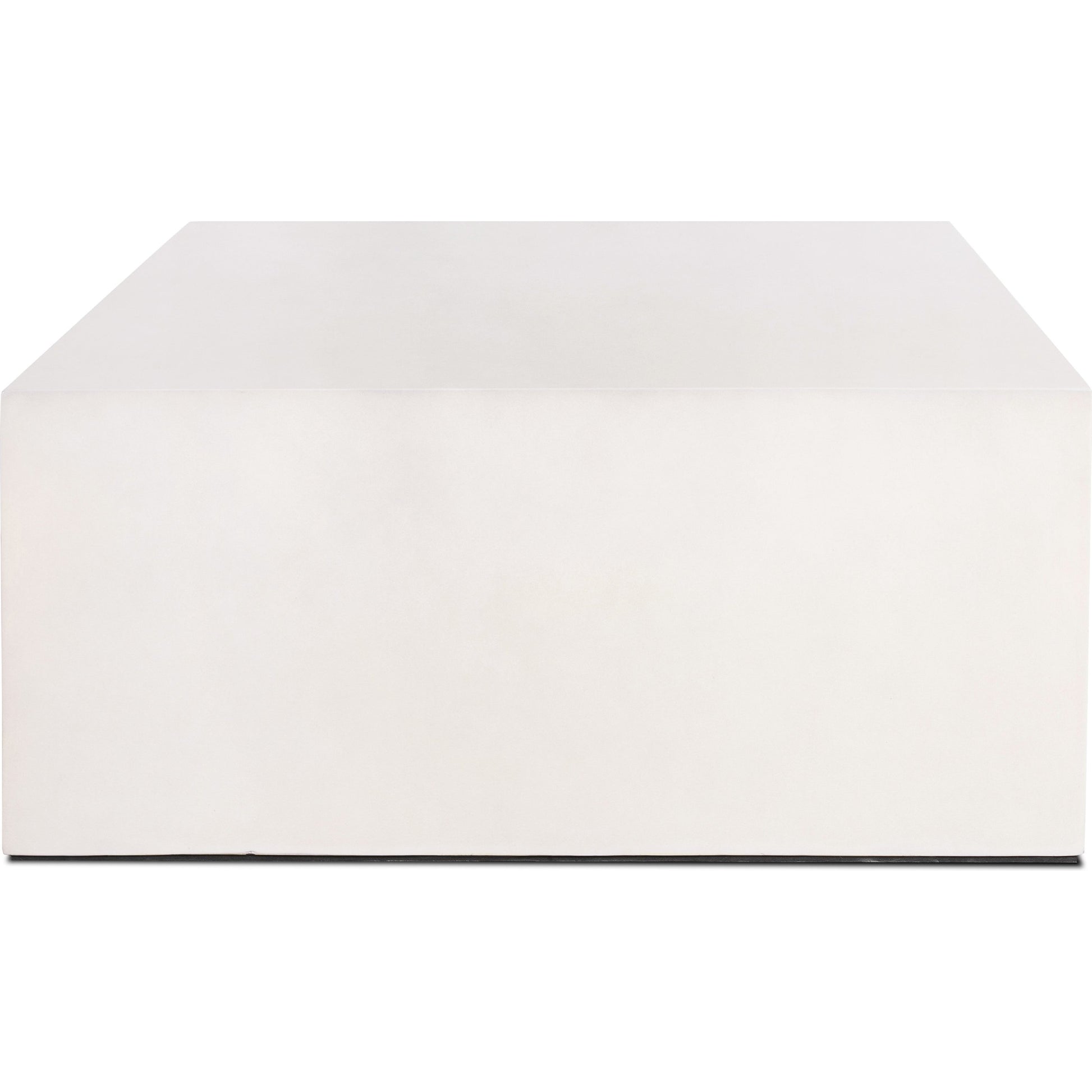 Parish Coffee Table by Four Hands. Made from concrete in a modern style.