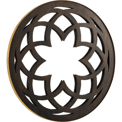 Viewzia Mirror by Cyan Design in gray. Made from brass, wood, mirrored glass in a eclectic & global style.