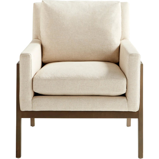 Presidio Chair by Cyan Design. Made from wood, foam in a transitional style.