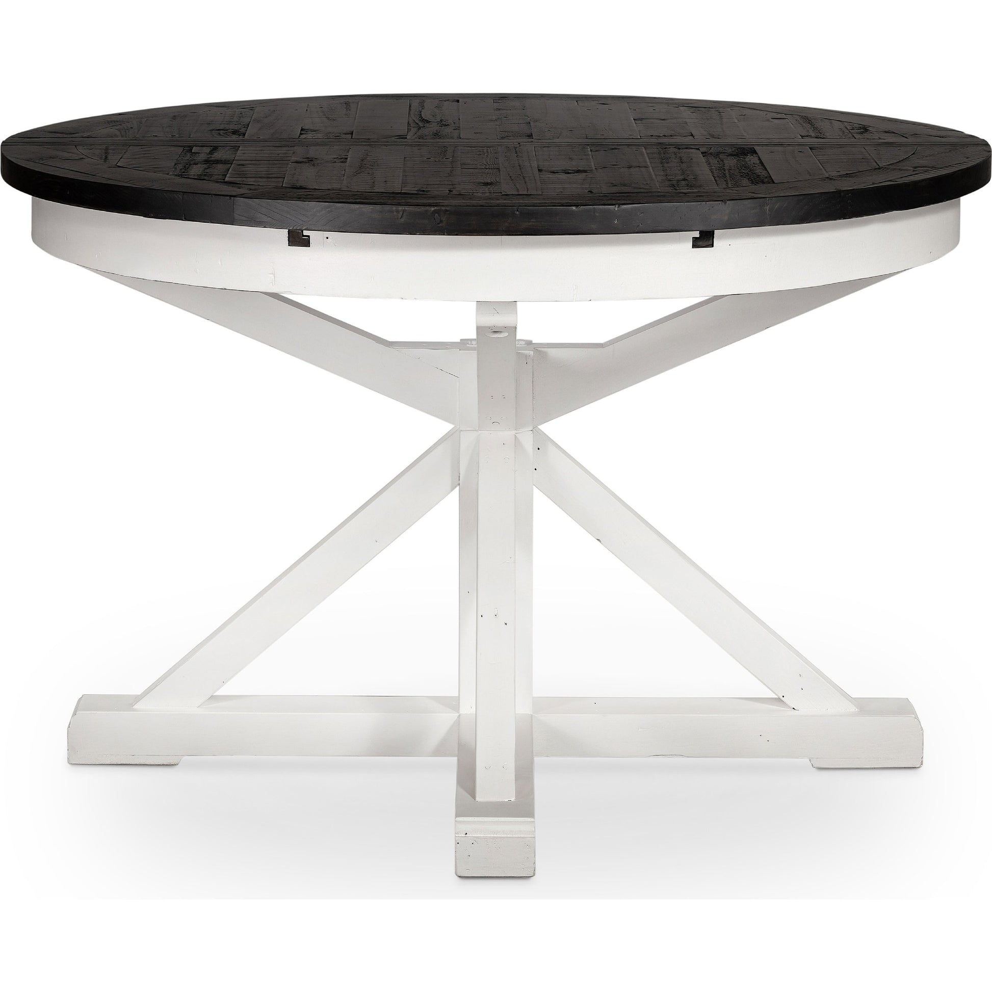Cintra Extension Dining Table by Four Hands. Made from solid mixed reclaimed wood in a cottage & farmhouse style.