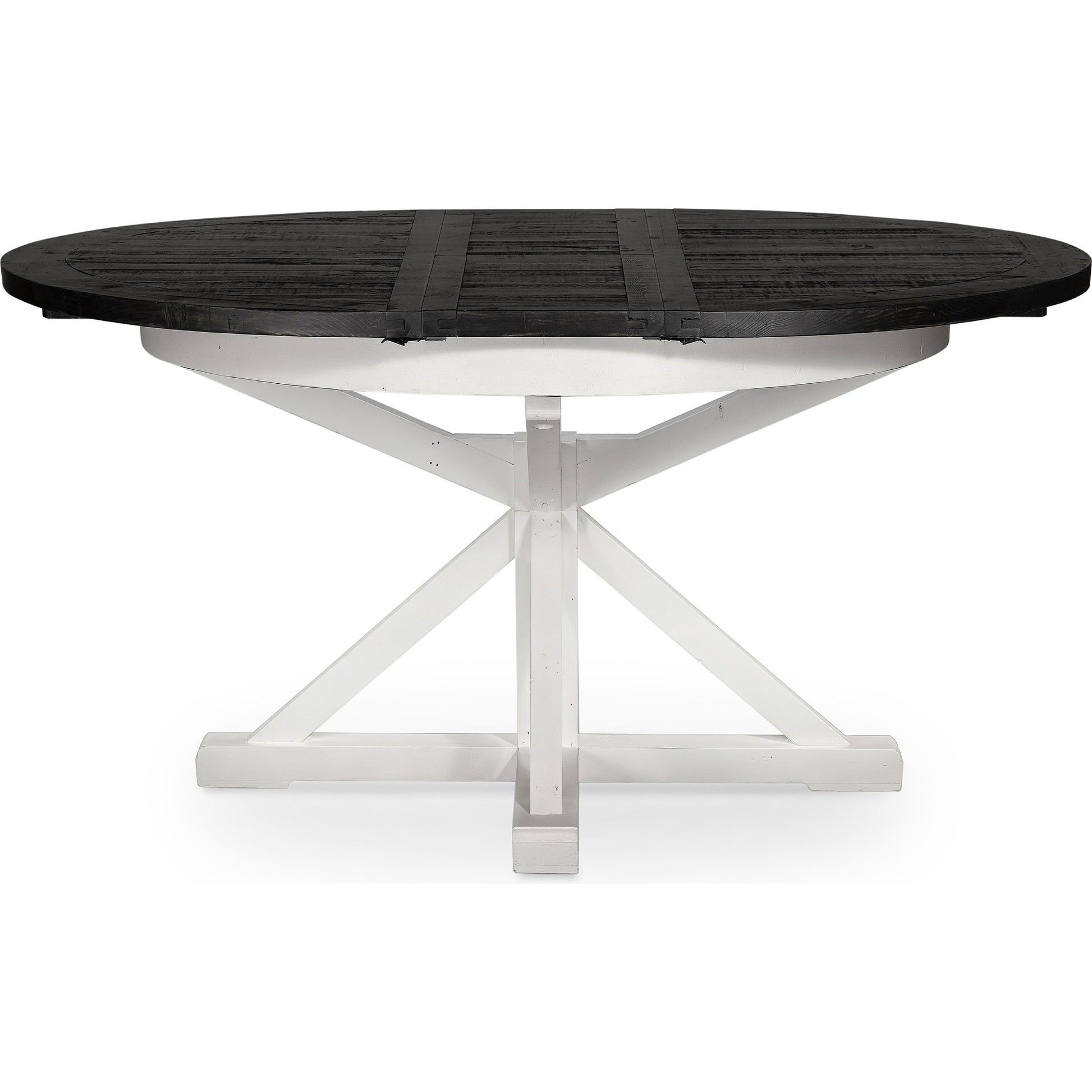 Cintra Extension Dining Table by Four Hands. Made from solid mixed reclaimed wood in a cottage & farmhouse style.