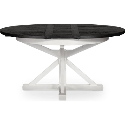 Cintra Extension Dining Table by Four Hands. Made from solid mixed reclaimed wood in a cottage & farmhouse style.