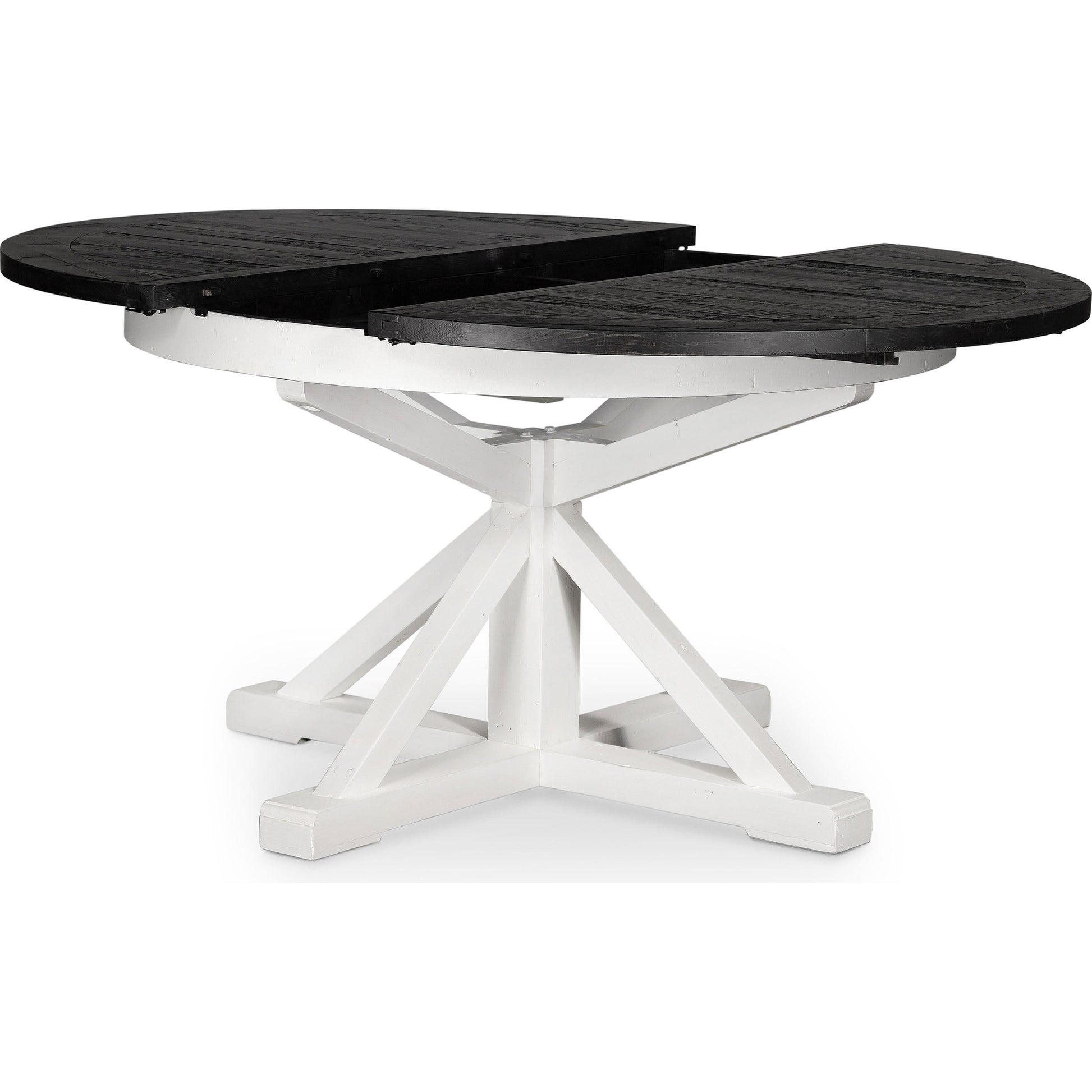 Cintra Extension Dining Table by Four Hands. Made from solid mixed reclaimed wood in a cottage & farmhouse style.