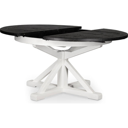 Cintra Extension Dining Table by Four Hands. Made from solid mixed reclaimed wood in a cottage & farmhouse style.