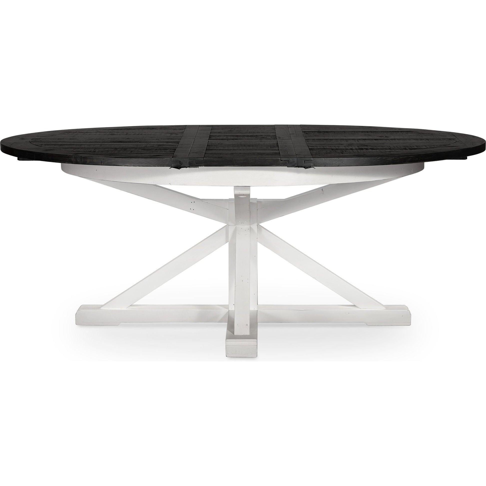 Cintra Extension Dining Table by Four Hands. Made from solid mixed reclaimed wood in a cottage & farmhouse style.