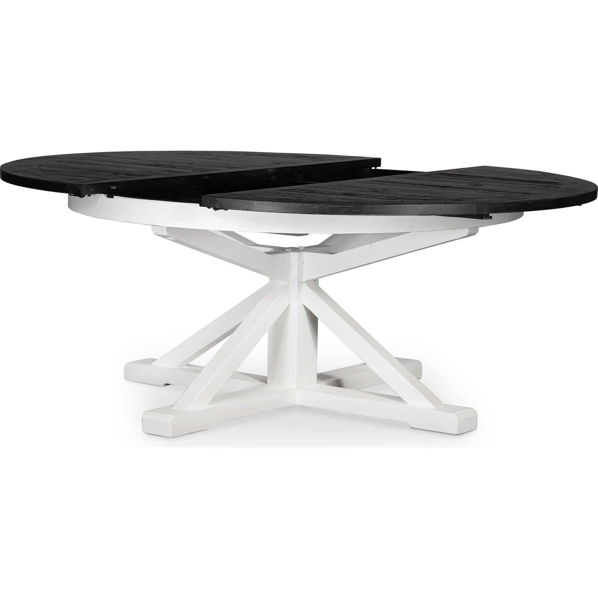 Cintra Extension Dining Table by Four Hands. Made from solid mixed reclaimed wood in a cottage & farmhouse style.