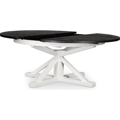 Cintra Extension Dining Table by Four Hands. Made from solid mixed reclaimed wood in a cottage & farmhouse style.