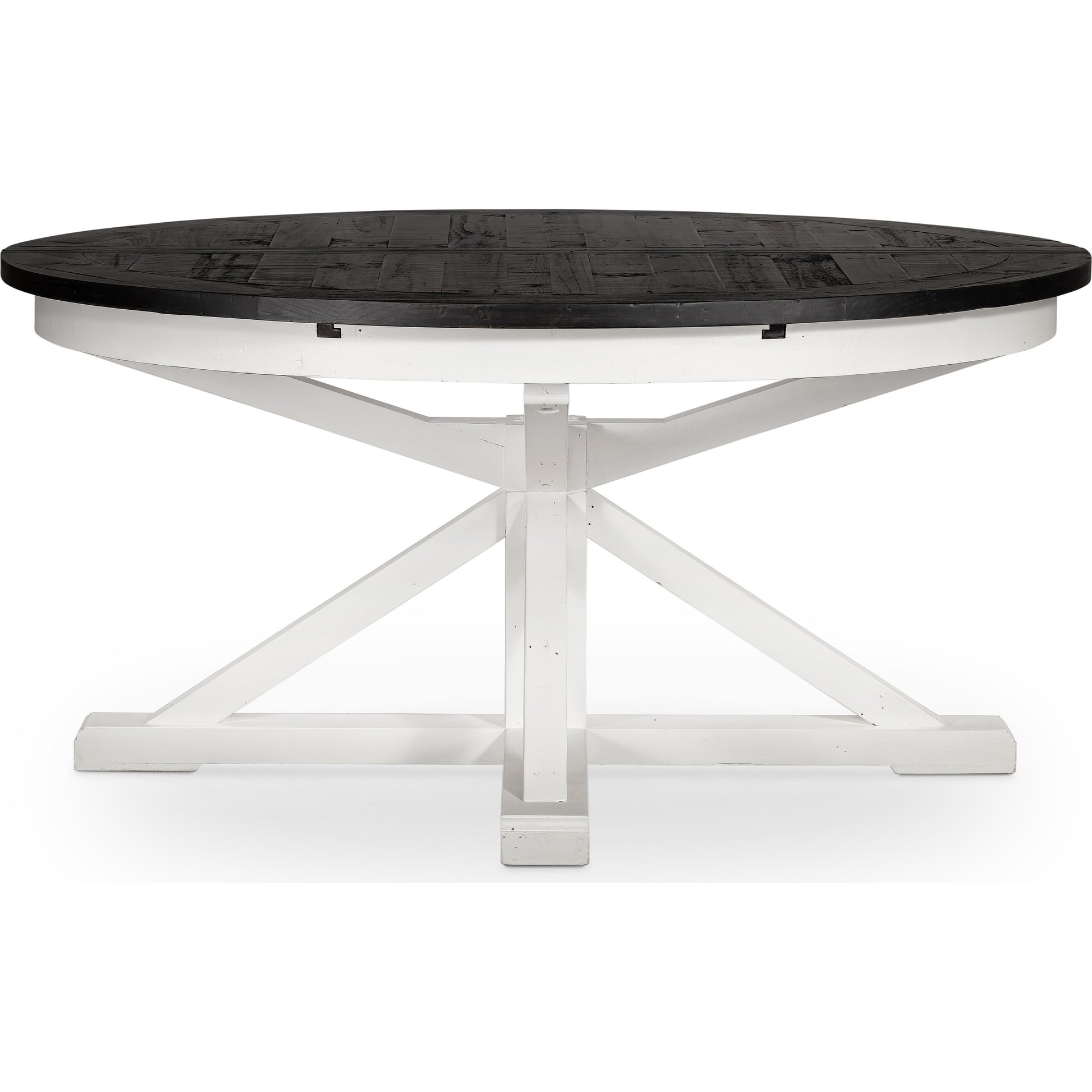 Cintra Extension Dining Table by Four Hands. Made from solid mixed reclaimed wood in a cottage & farmhouse style.