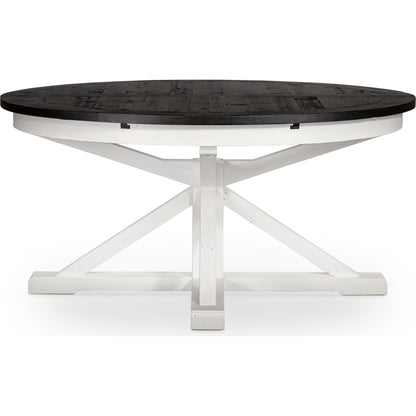 Cintra Extension Dining Table by Four Hands. Made from solid mixed reclaimed wood in a cottage & farmhouse style.