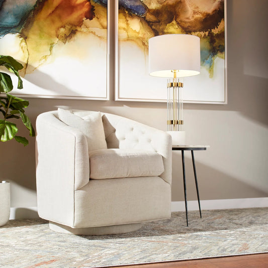 Ocassionelle Chair by Cyan Design. Made from wood, foam, down in a transitional style.