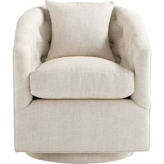 Ocassionelle Chair by Cyan Design. Made from wood, foam, down in a transitional style.