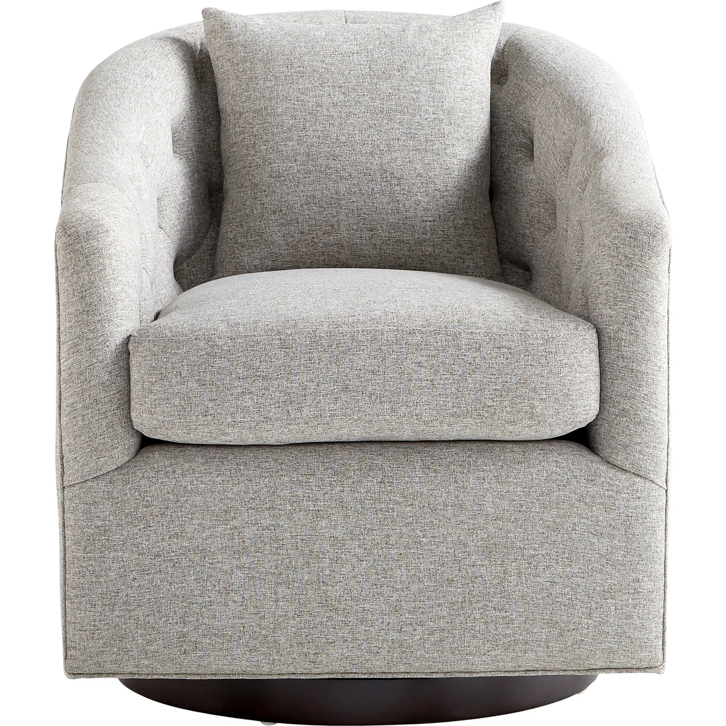 023 SR-778442 | Primary Silo | Ocassionelle Chair by Cyan Design in gray and gray. Made from wood, foam, down in a transitional style.