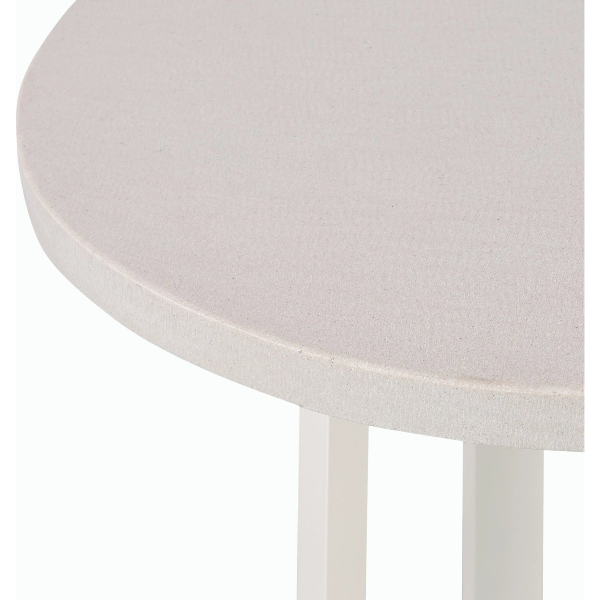 Cyrus Outdoor Bar Table by Four Hands in black and grey. Made from lavastone composite, iron in a modern style.