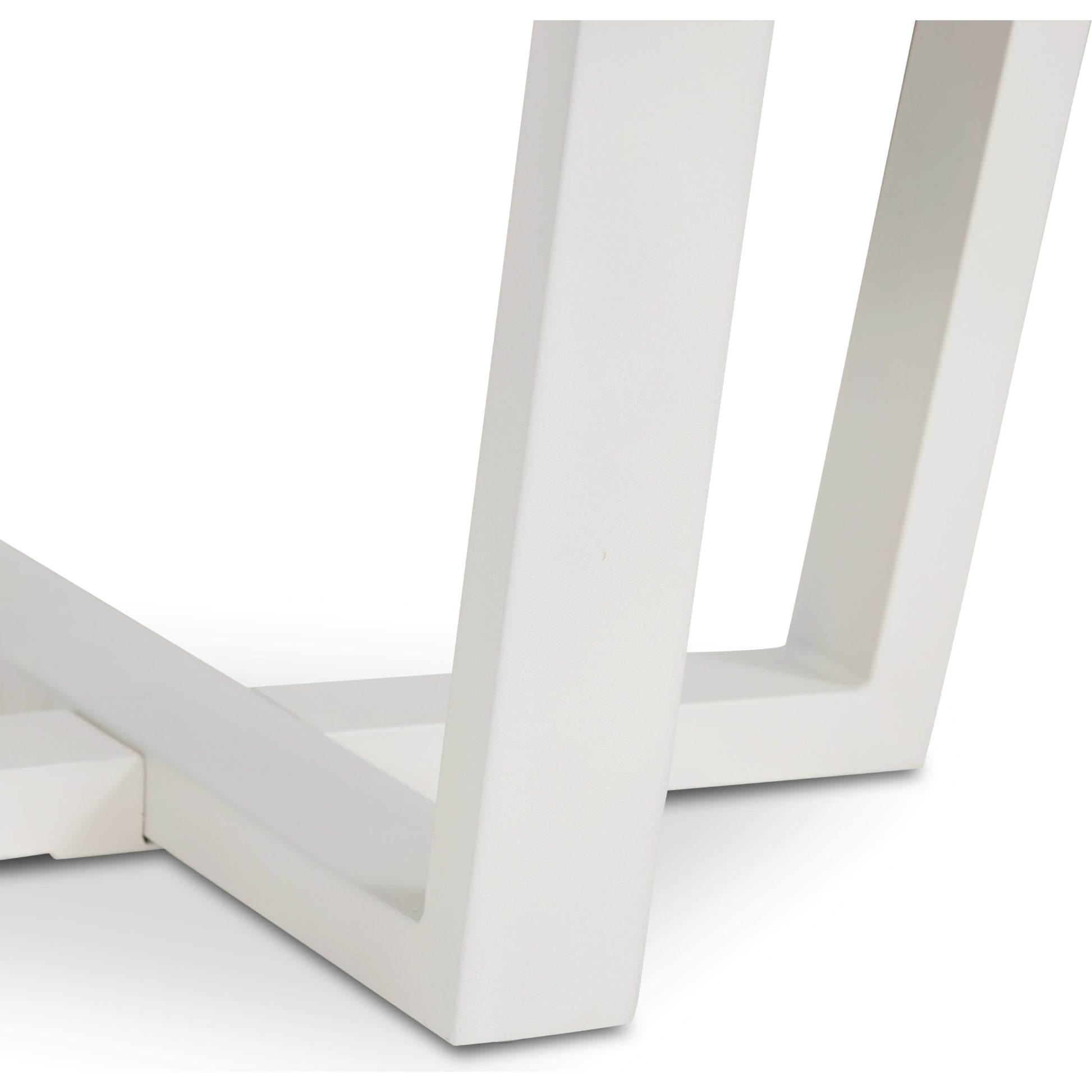 Cyrus Outdoor Bar Table by Four Hands in black and grey. Made from lavastone composite, iron in a modern style.