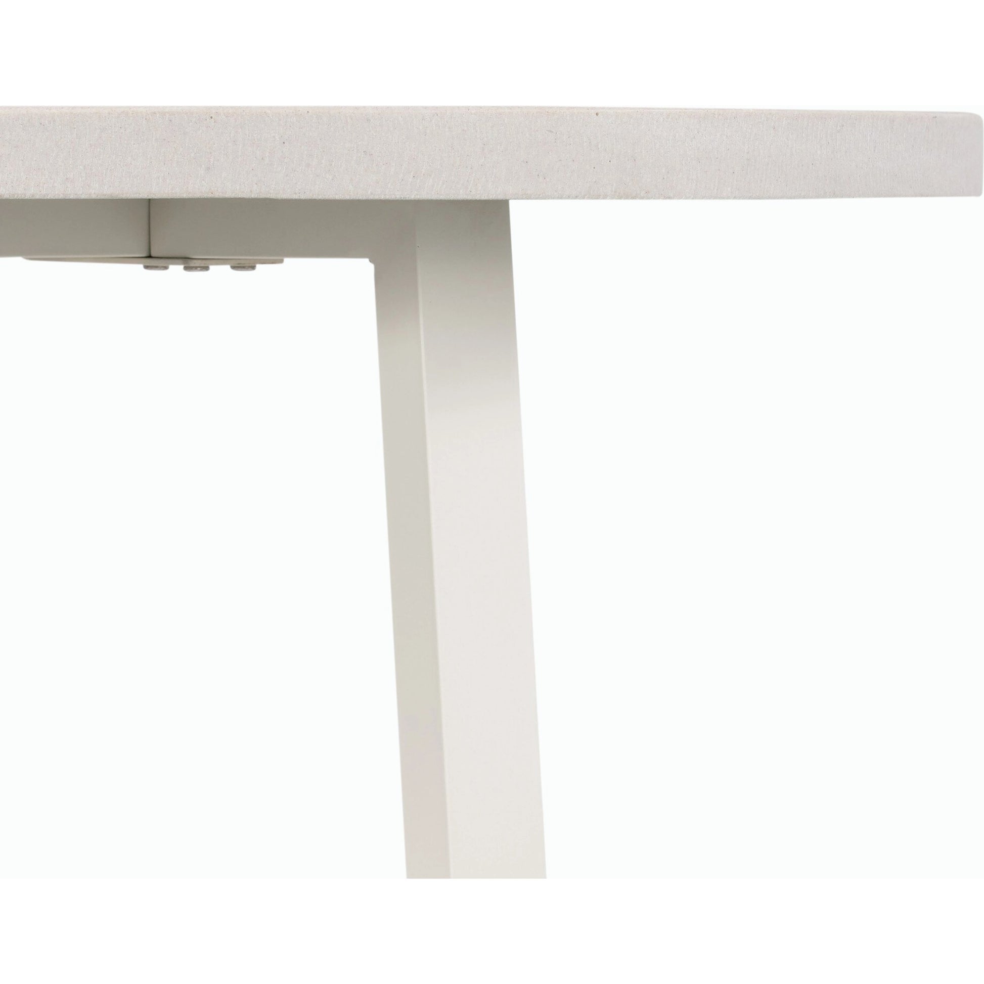 Cyrus Outdoor Counter Table by Four Hands in black, light grey and black, light gray. Made from lavastone composite, iron in a modern style.