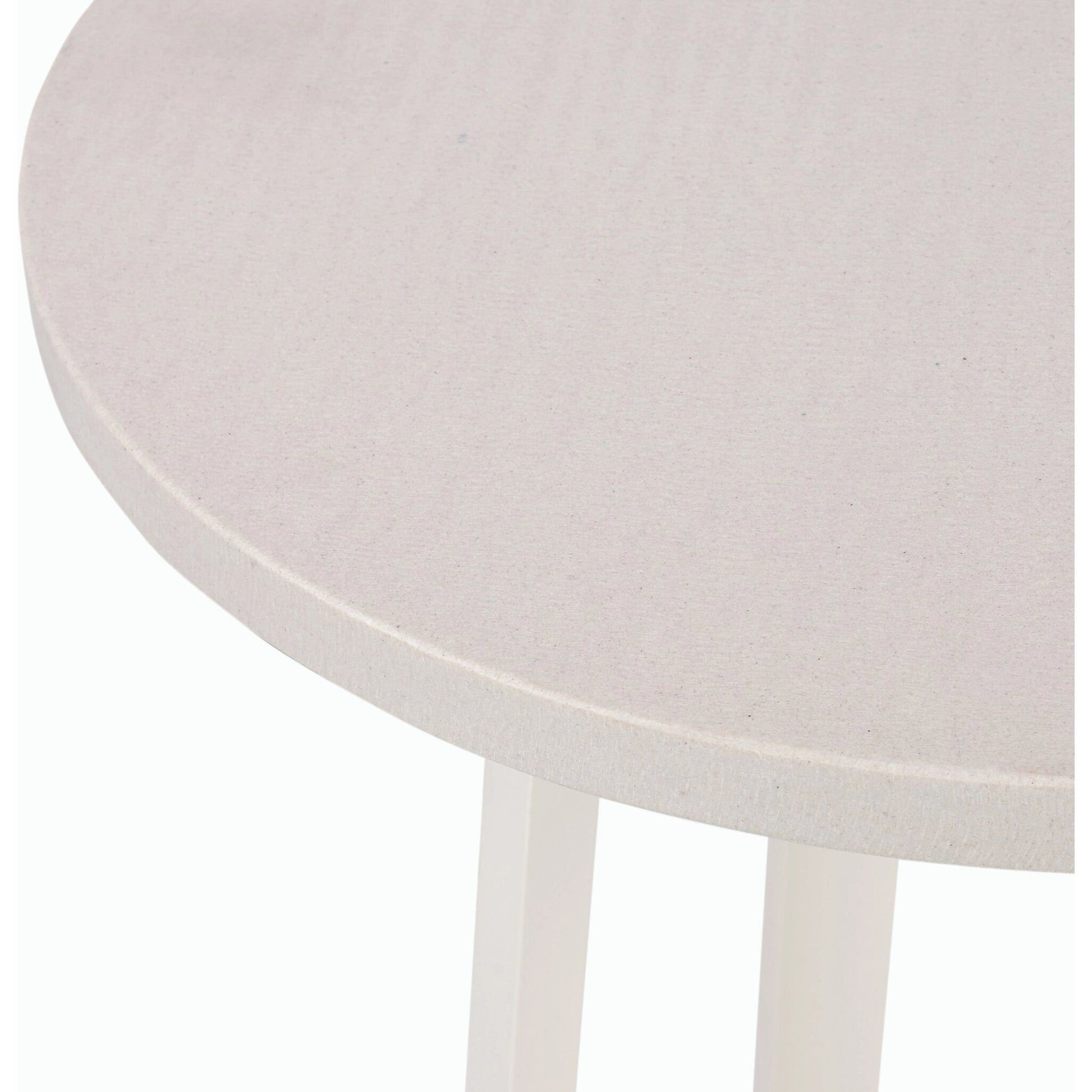 Cyrus Outdoor Counter Table by Four Hands in black, light grey and black, light gray. Made from lavastone composite, iron in a modern style.