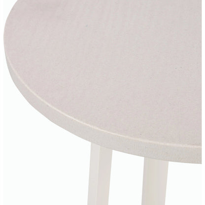 Cyrus Outdoor Counter Table by Four Hands in black, light grey and black, light gray. Made from lavastone composite, iron in a modern style.