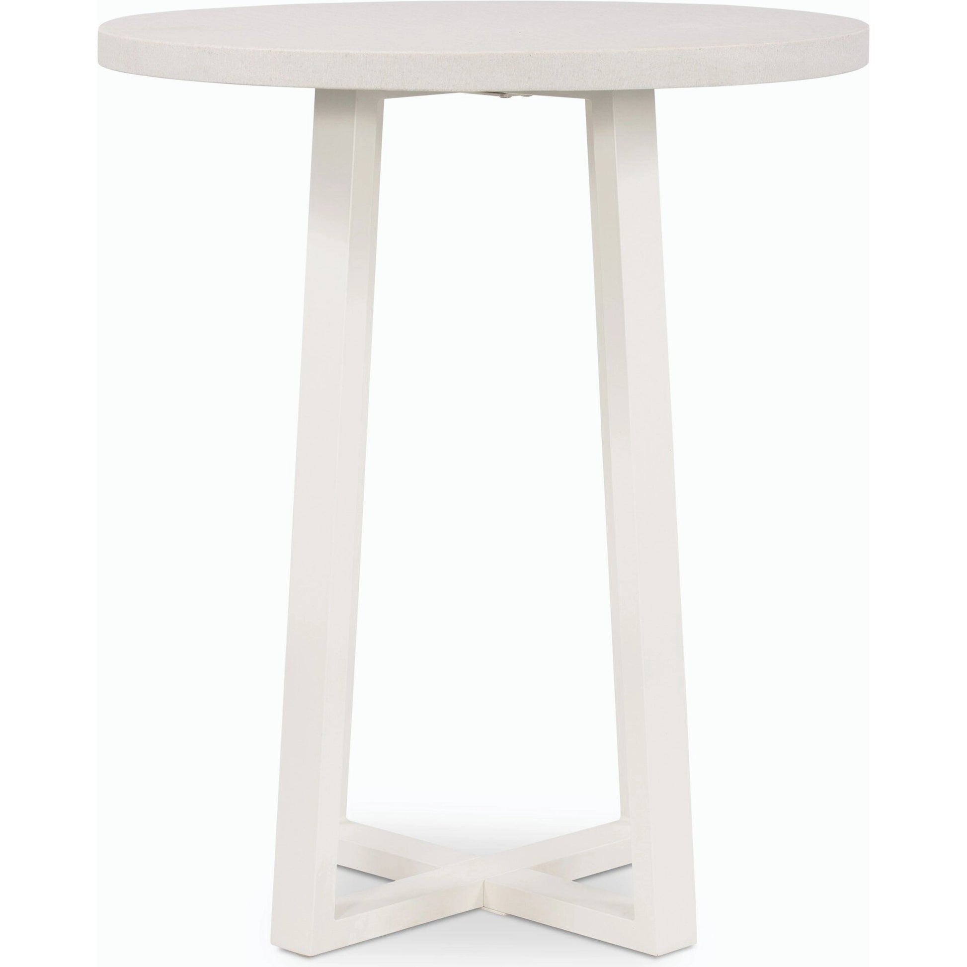 Cyrus Outdoor Counter Table by Four Hands in black, light grey and black, light gray. Made from lavastone composite, iron in a modern style.