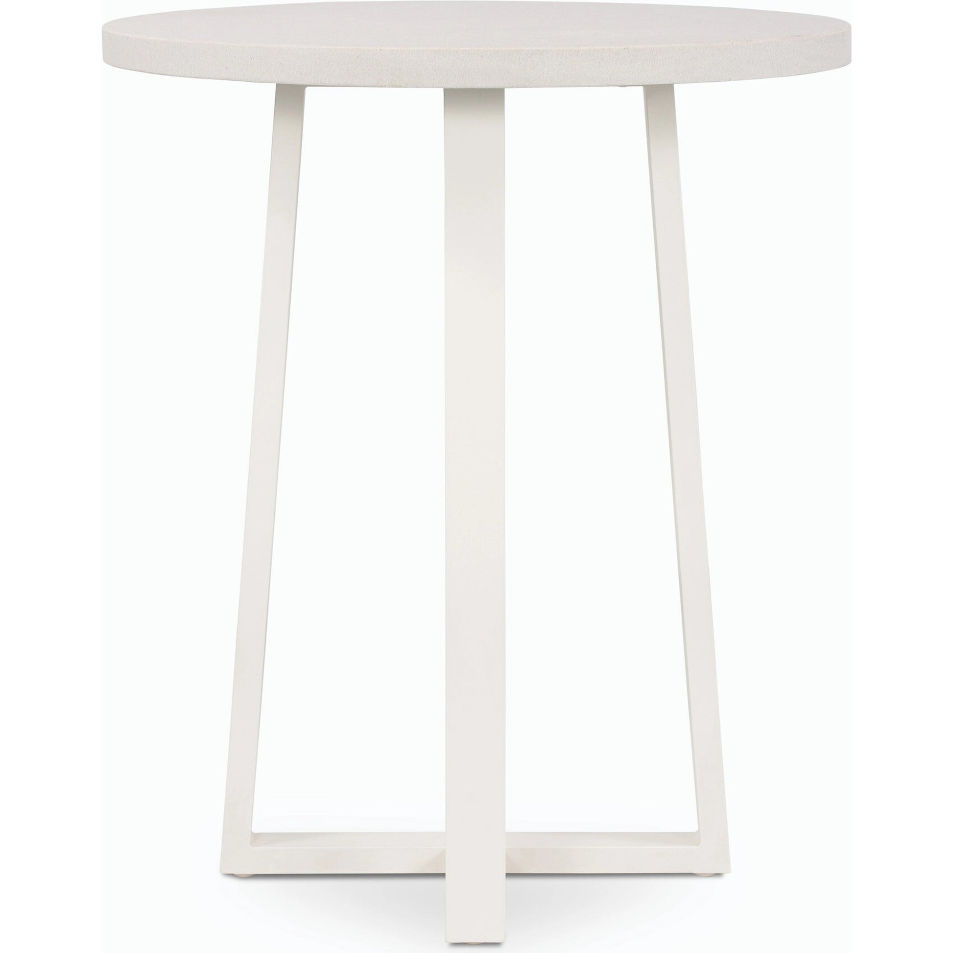 Cyrus Outdoor Counter Table by Four Hands in black, light grey and black, light gray. Made from lavastone composite, iron in a modern style.